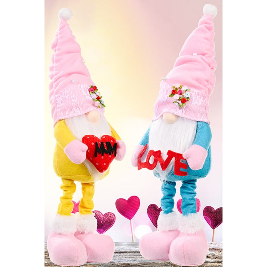 Mother’s Day Pearl Decor Faceless Gnome