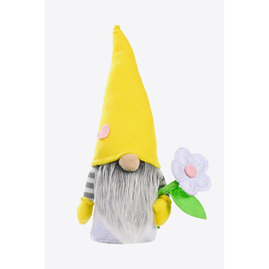 Mother’s Day Pointed Hat Faceless Gnome Banana Yellow / One Size