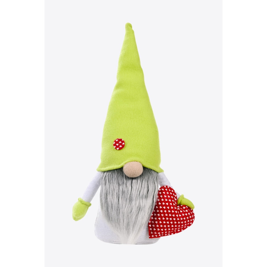 Mother’s Day Pointed Hat Faceless Gnome Lime / One Size