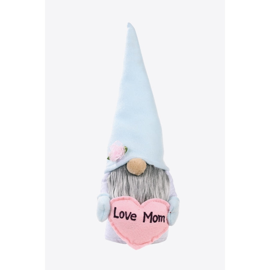 Mother’s Day Pointed Hat Faceless Gnome Misty Blue / One Size