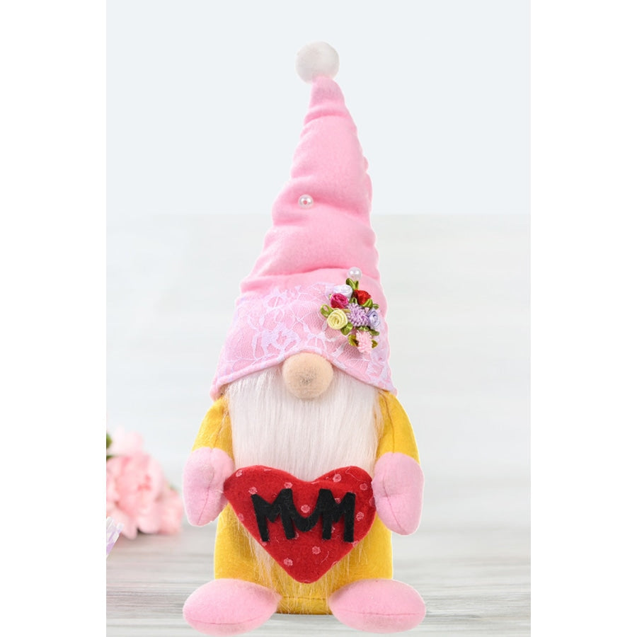 Mother’s Day Short Leg Faceless Gnome Banana Yellow / One Size