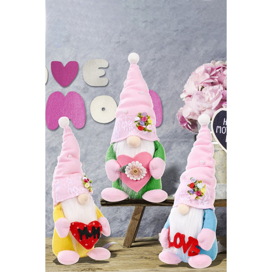 Mother’s Day Short Leg Faceless Gnome