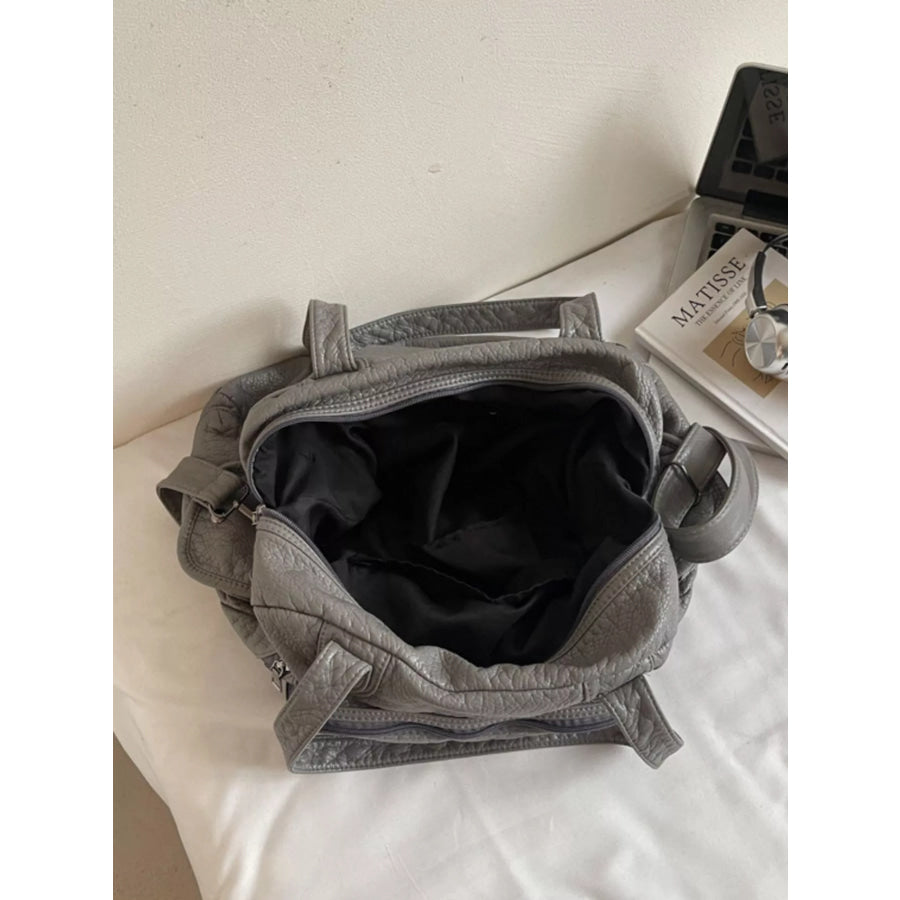Multi Pocket Shoulder Bag Apparel and Accessories