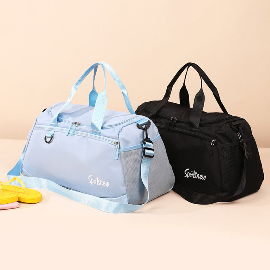 Multi Pockets Nylon Travel Bag Apparel and Accessories