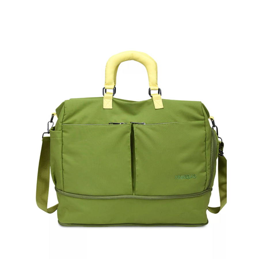 Multi-Pockets Travel Bag Apparel and Accessories
