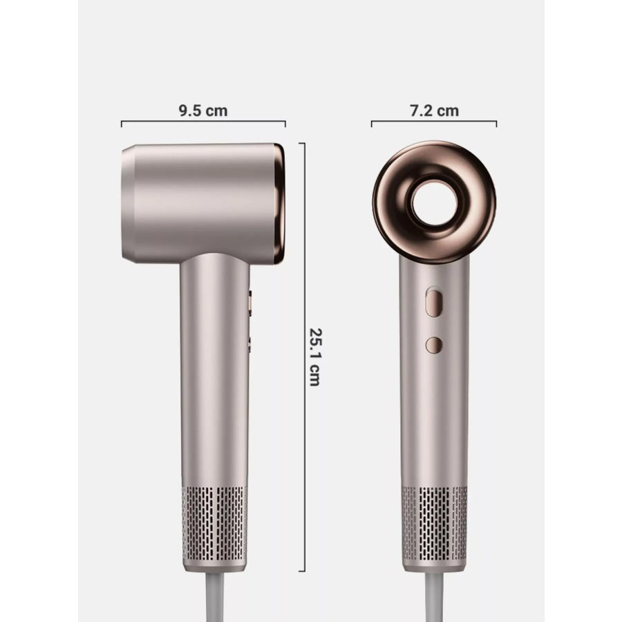Multi-Speed Household Hair Dryer Apparel and Accessories
