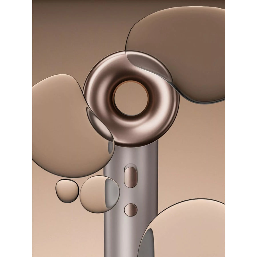 Multi-Speed Household Hair Dryer Gray / European plug Apparel and Accessories