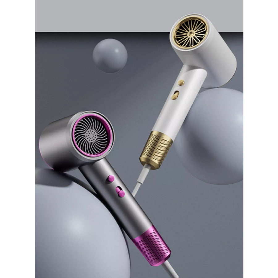 Multi-Speed Household Hair Dryer Apparel and Accessories