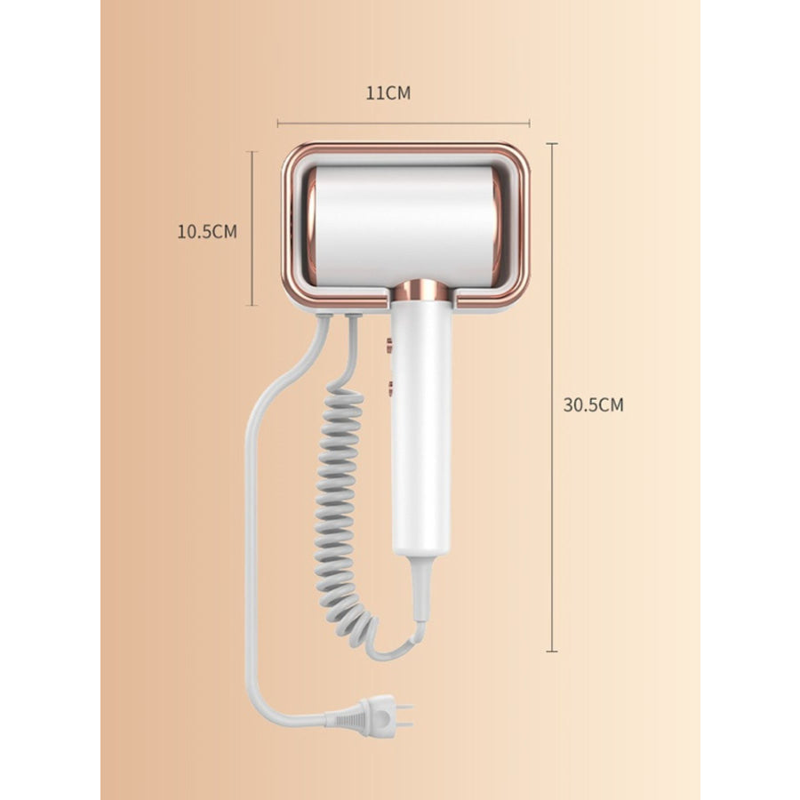 Multi-Speed Household Hair Dryer Apparel and Accessories