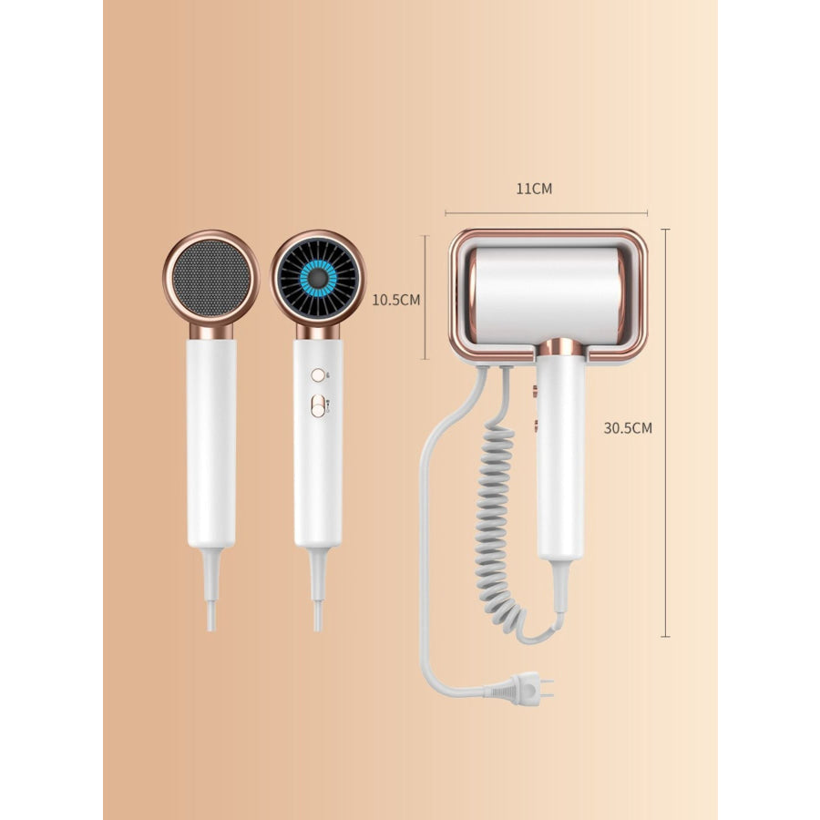 Multi-Speed Household Hair Dryer Apparel and Accessories