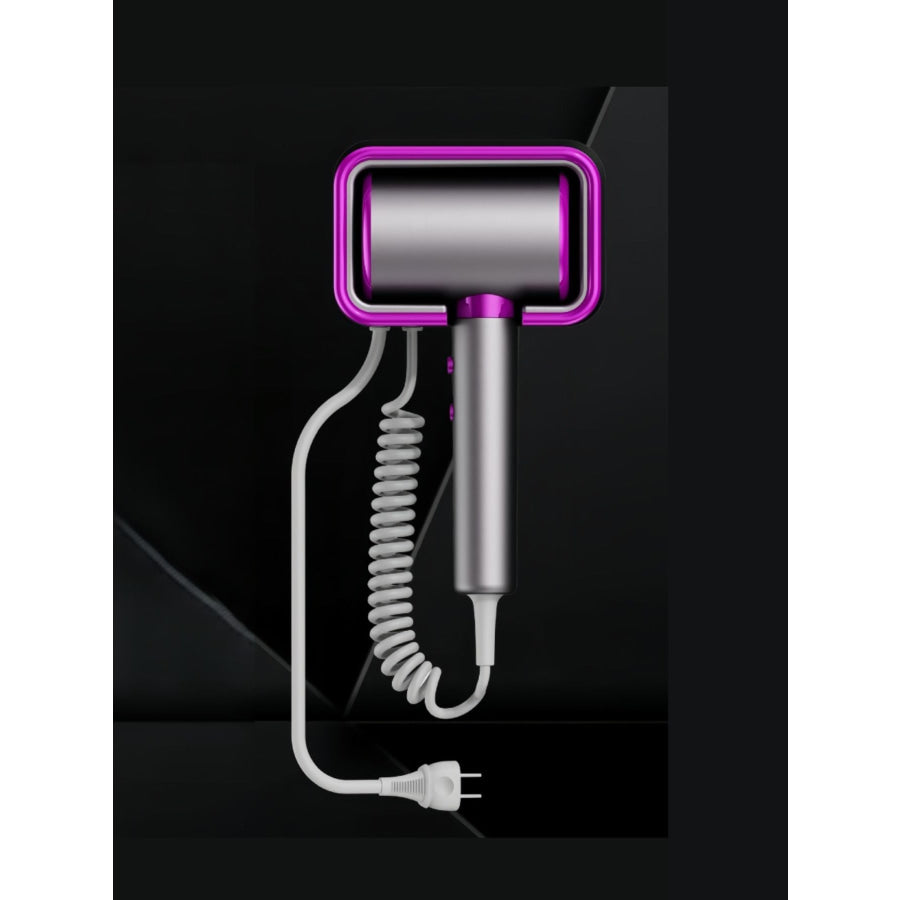 Multi-Speed Household Hair Dryer Dark Gray / European plug Apparel and Accessories
