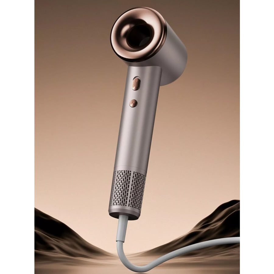 Multi-Speed Household Hair Dryer Gray / European plug Apparel and Accessories