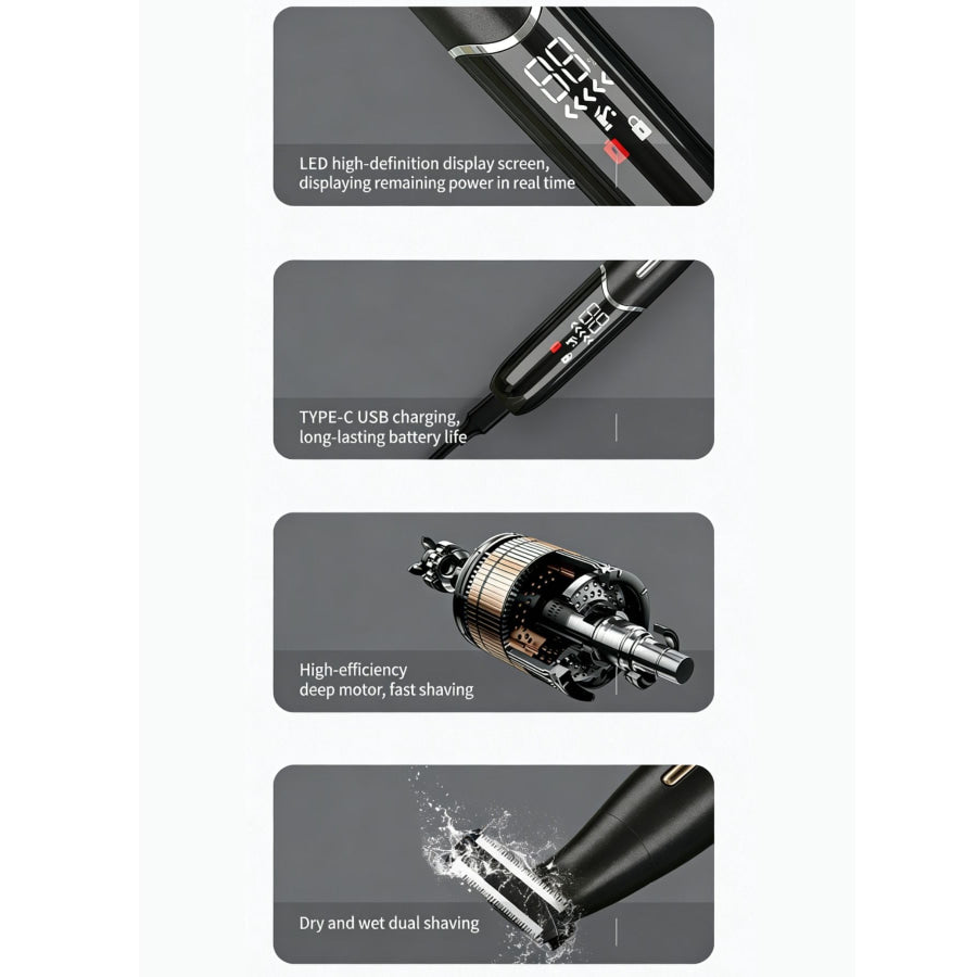 Multifunctional Electric Hair Removal Epilator Apparel and Accessories