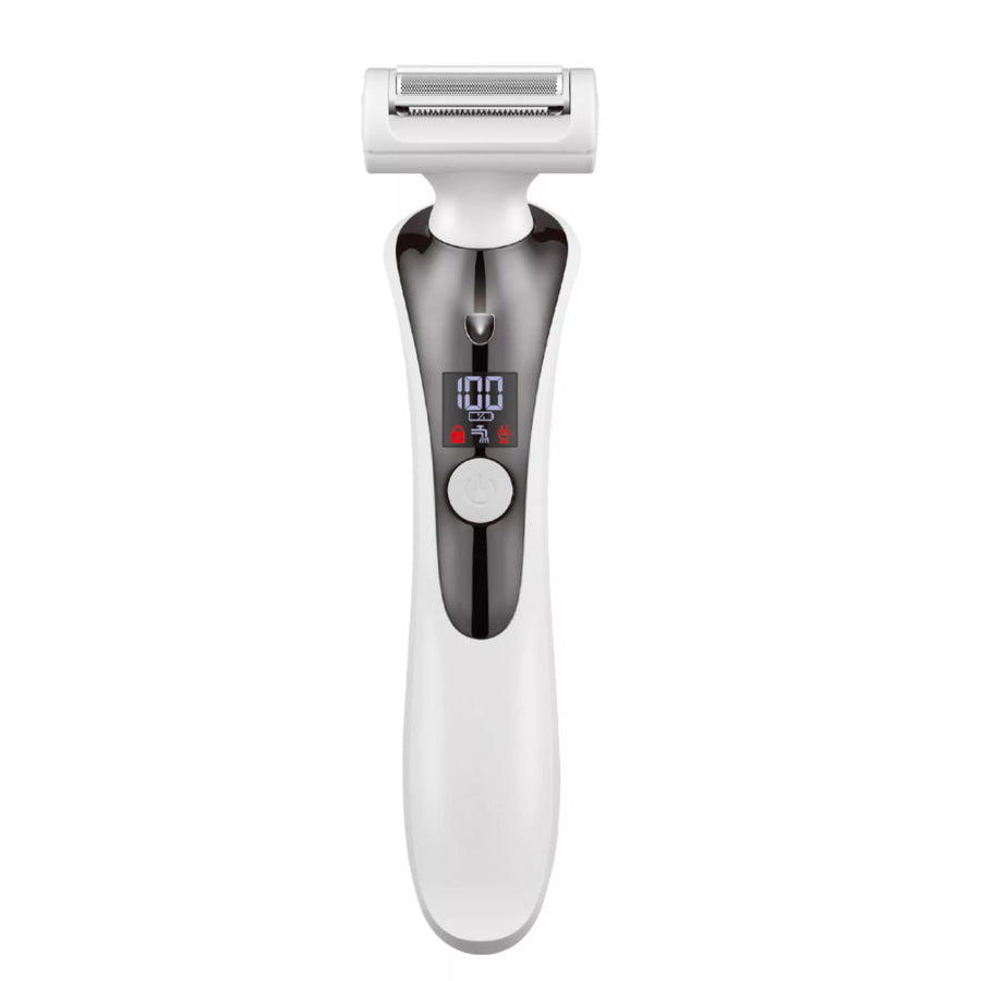 Multifunctional Electric Hair Removal Epilator White / One Size Apparel and Accessories