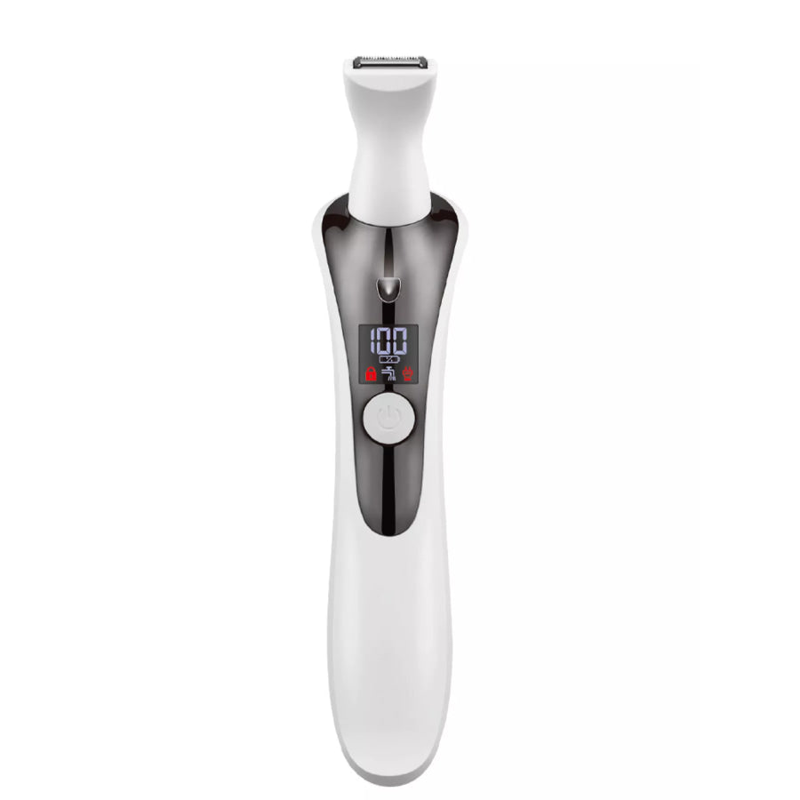 Multifunctional Electric Hair Removal Epilator White / One Size Apparel and Accessories