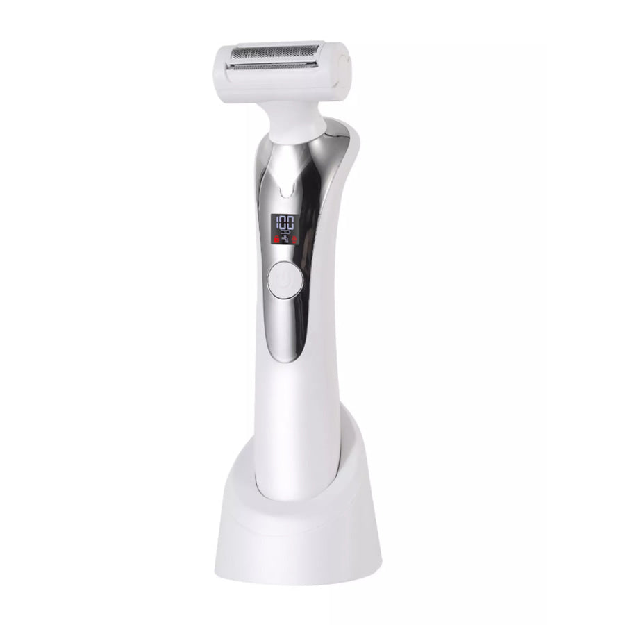 Multifunctional Electric Hair Removal Epilator White / One Size Apparel and Accessories