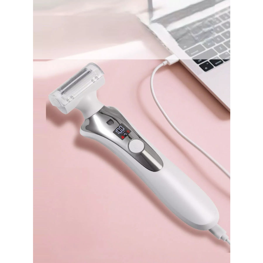 Multifunctional Electric Hair Removal Epilator White / One Size Apparel and Accessories