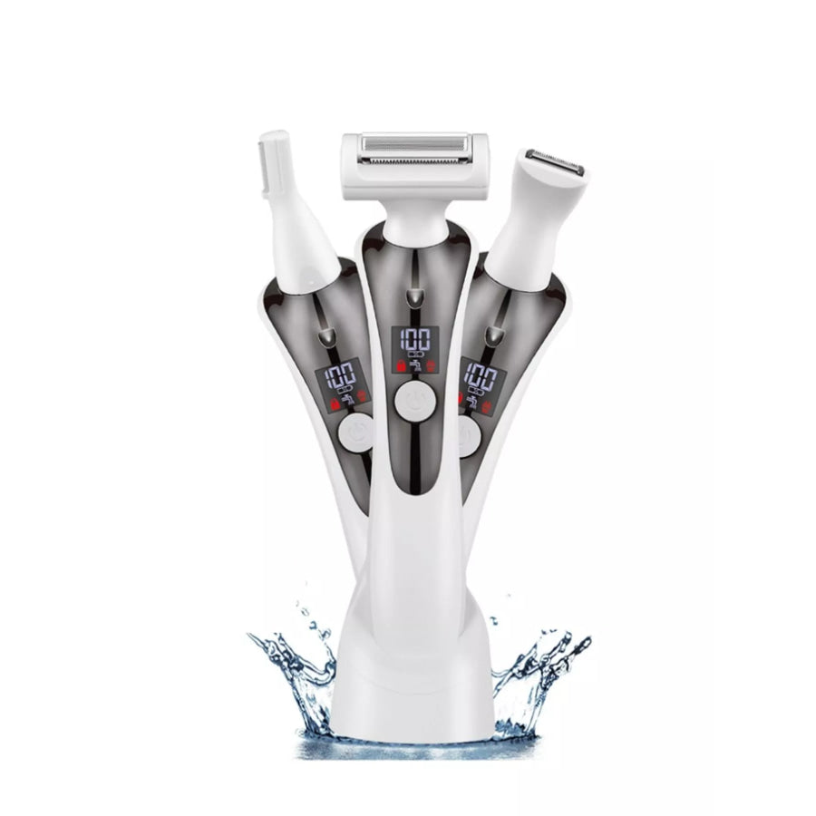 Multifunctional Electric Hair Removal Epilator White / One Size Apparel and Accessories