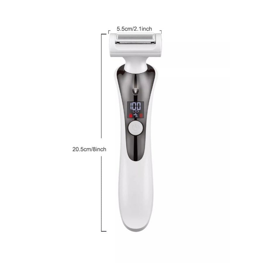 Multifunctional Electric Hair Removal Epilator White / One Size Apparel and Accessories