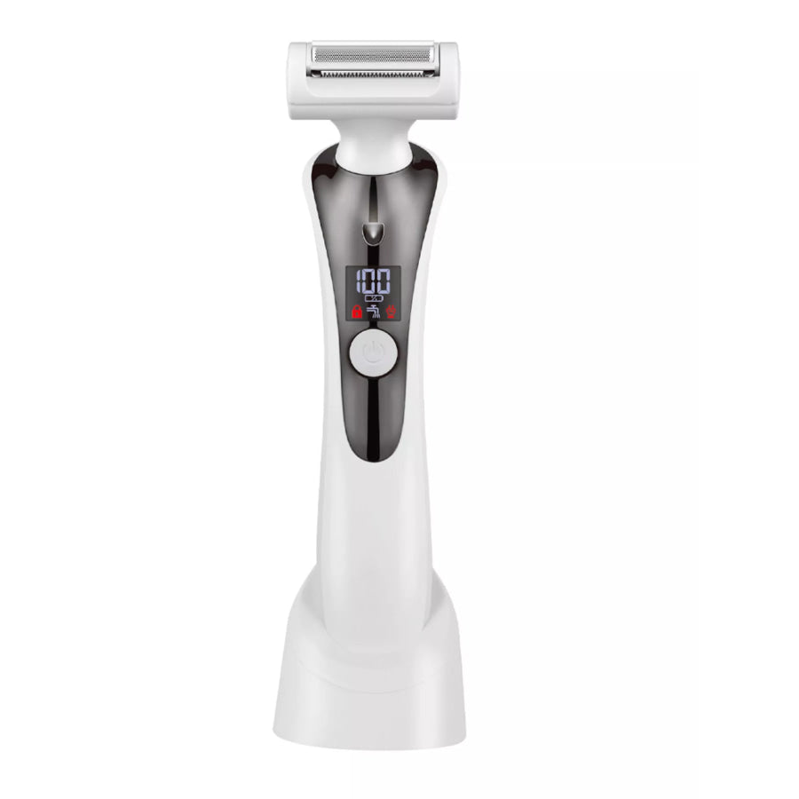 Multifunctional Electric Hair Removal Epilator White / One Size Apparel and Accessories
