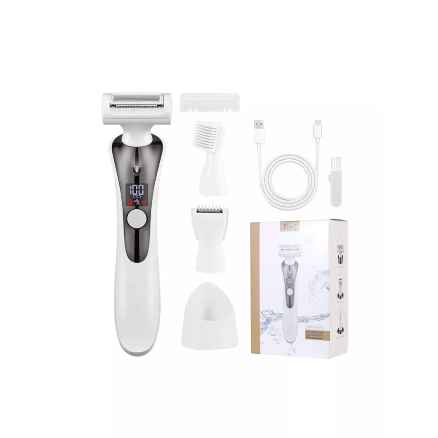Multifunctional Electric Hair Removal Epilator White / One Size Apparel and Accessories