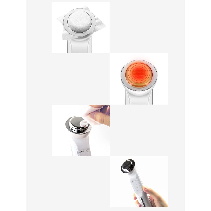 Multifunctional Facial Beauty Device White / ONESIZE Apparel and Accessories