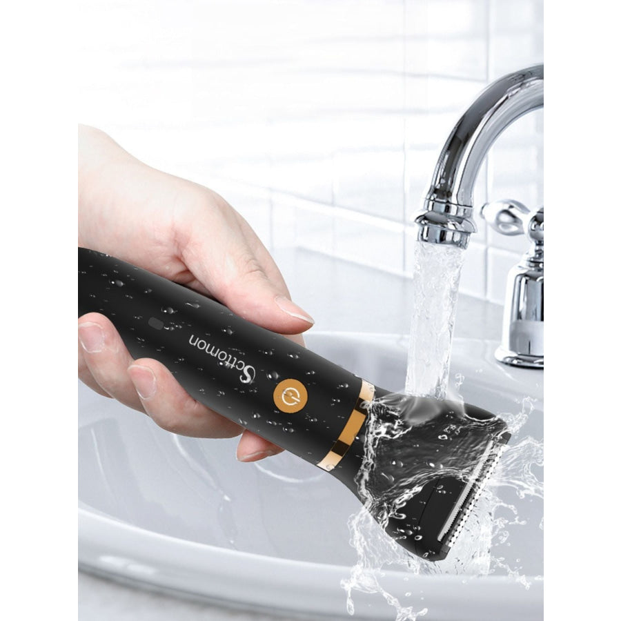 Multifunctional Hair Removal Epilator Black / ONESIZE Apparel and Accessories