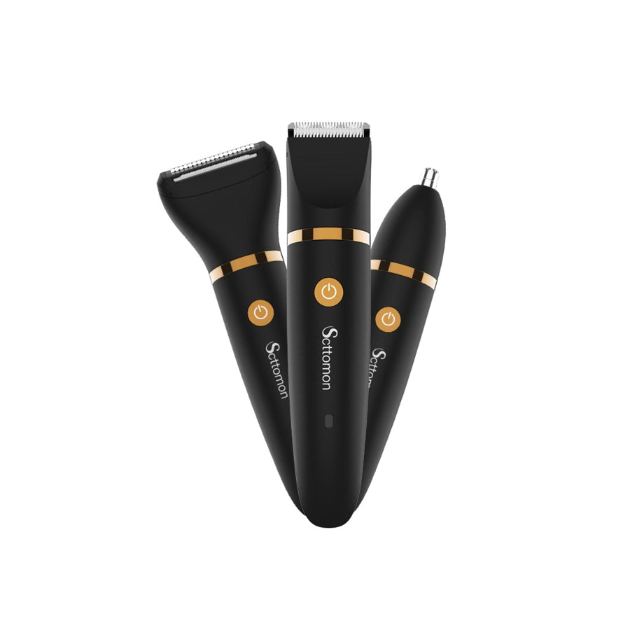 Multifunctional Hair Removal Epilator Black / ONESIZE Apparel and Accessories