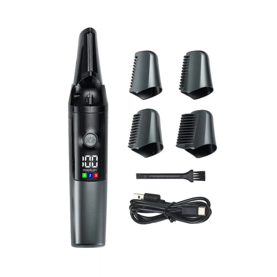 Multifunctional Hair Removal Trimmer Black / One Size Apparel and Accessories