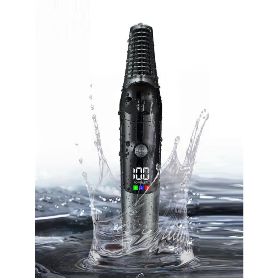 Multifunctional Hair Removal Trimmer Black / One Size Apparel and Accessories