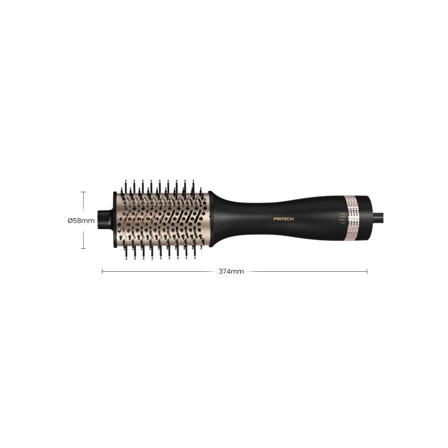 Multifunctional Hot Air Brush Apparel and Accessories