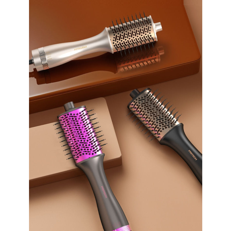 Multifunctional Hot Air Brush Black / North American plug Apparel and Accessories