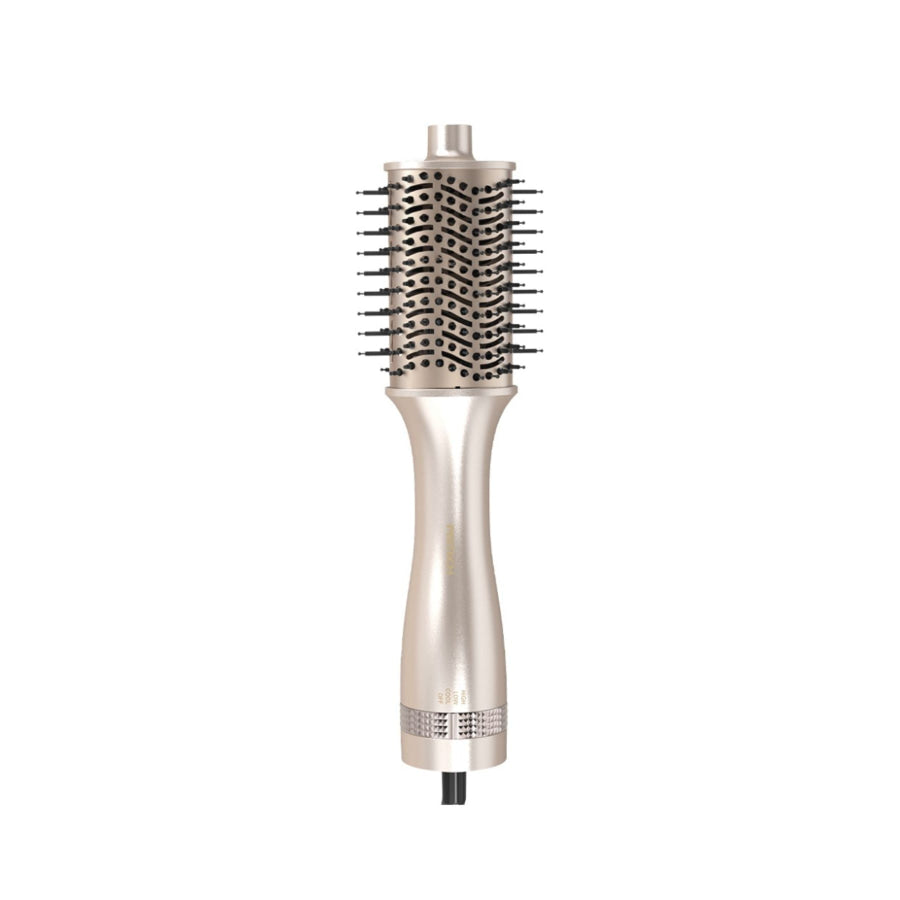 Multifunctional Hot Air Brush Gold / North American plug Apparel and Accessories