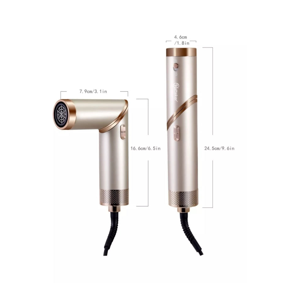 Multifunctional Hot Air Dual-Use Curling Iron Folding Hair Dryer Apparel and Accessories