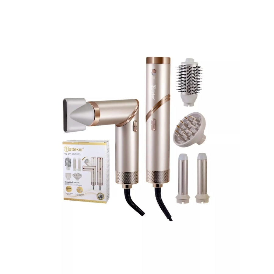 Multifunctional Hot Air Dual-Use Curling Iron Folding Hair Dryer Apparel and Accessories