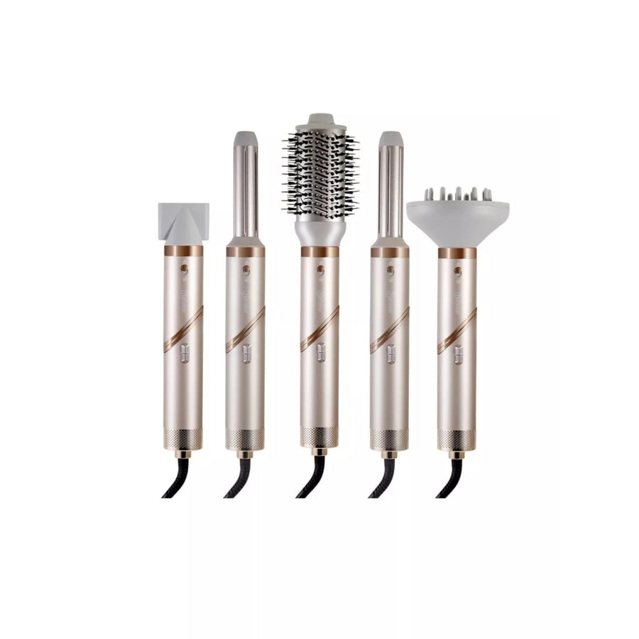 Multifunctional Hot Air Dual-Use Curling Iron Folding Hair Dryer Apparel and Accessories