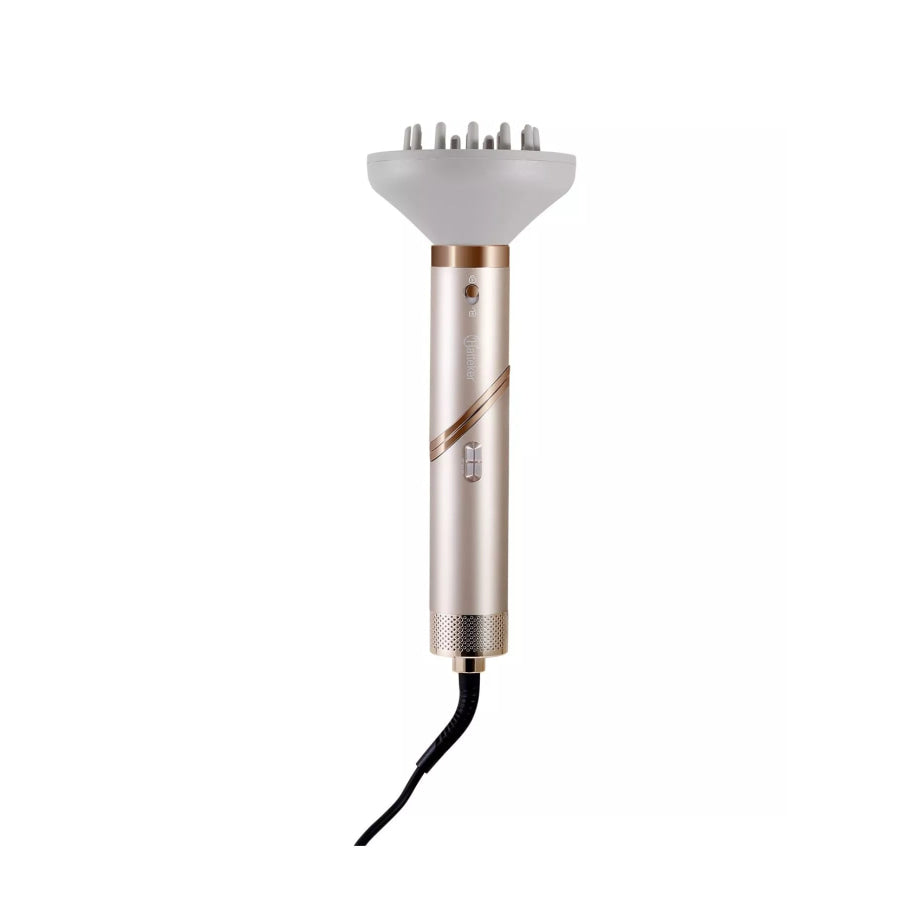 Multifunctional Hot Air Dual-Use Curling Iron Folding Hair Dryer Apparel and Accessories