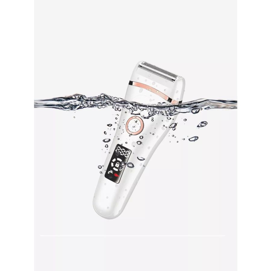 Multifunctional Painless Electric Hair Removal White / One Size Apparel and Accessories