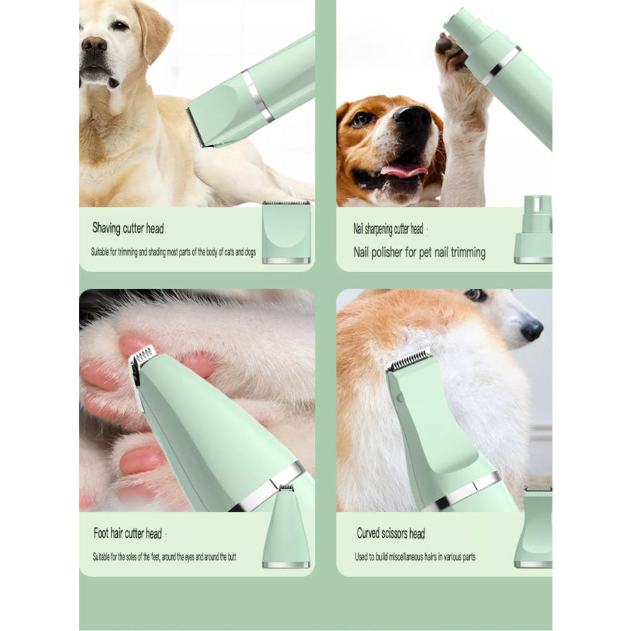 Multifunctional Pet Grooming Kit Apparel and Accessories