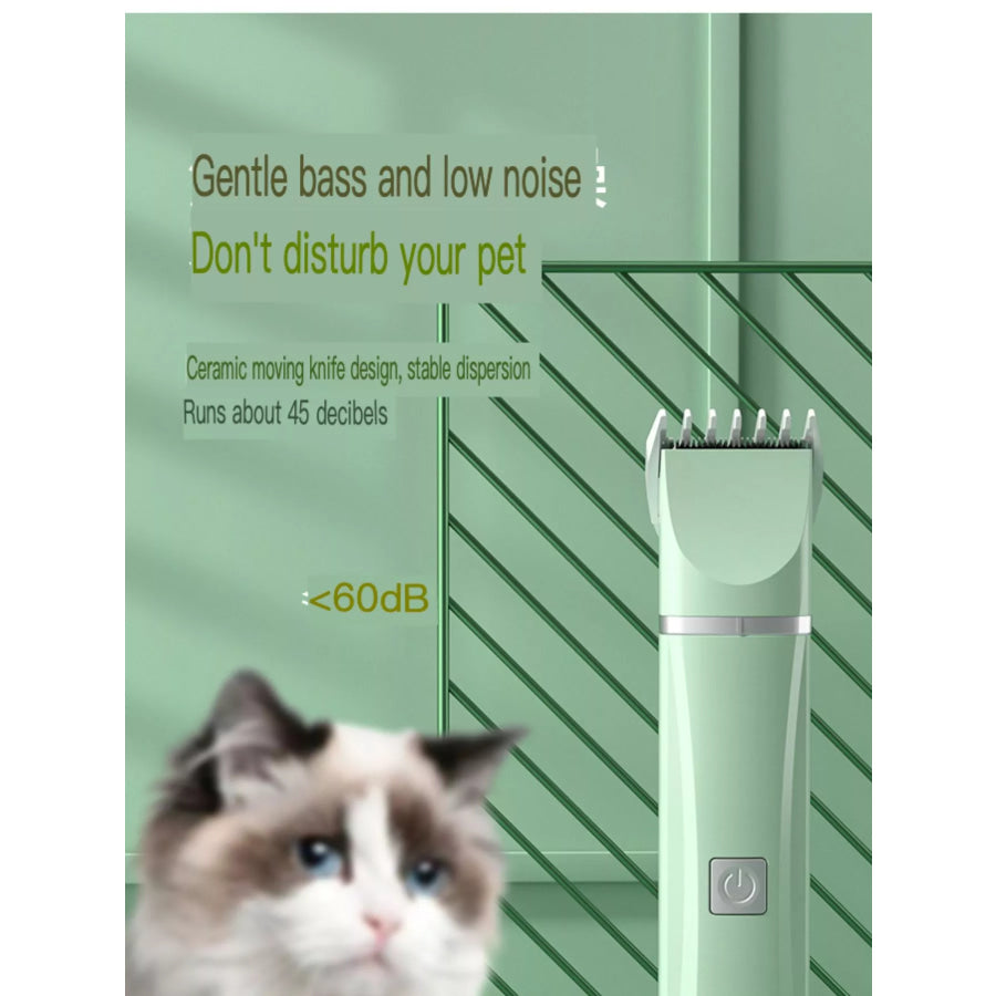 Multifunctional Pet Grooming Kit Apparel and Accessories