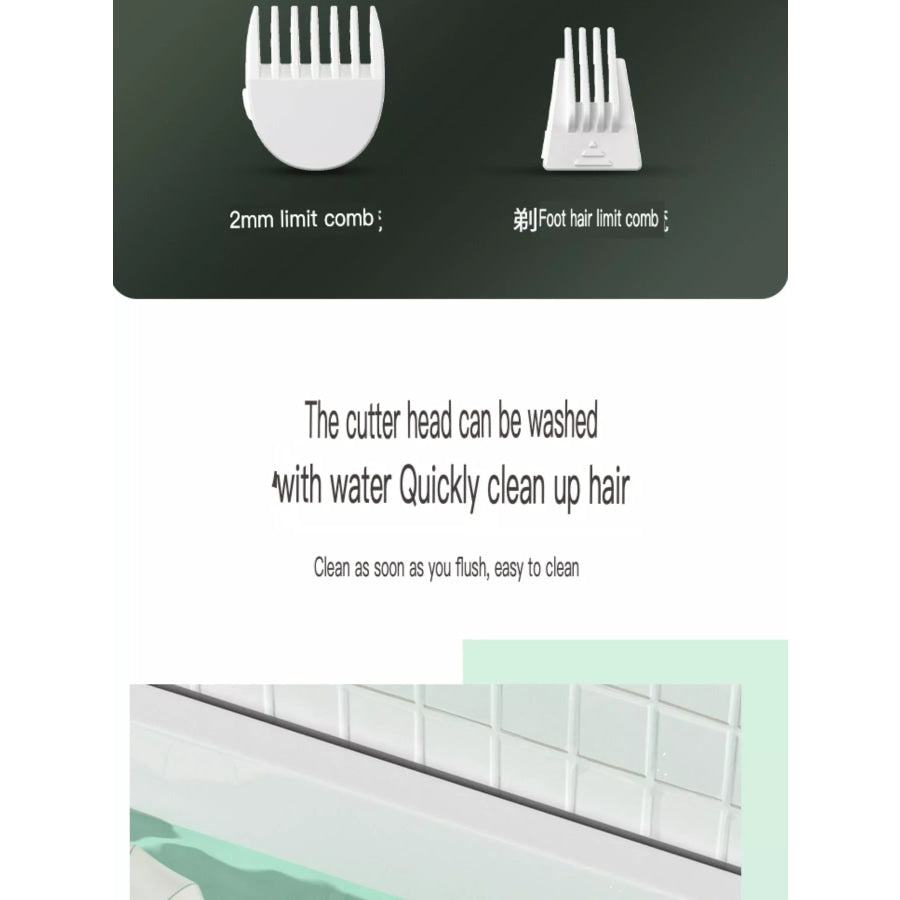Multifunctional Pet Grooming Kit Apparel and Accessories