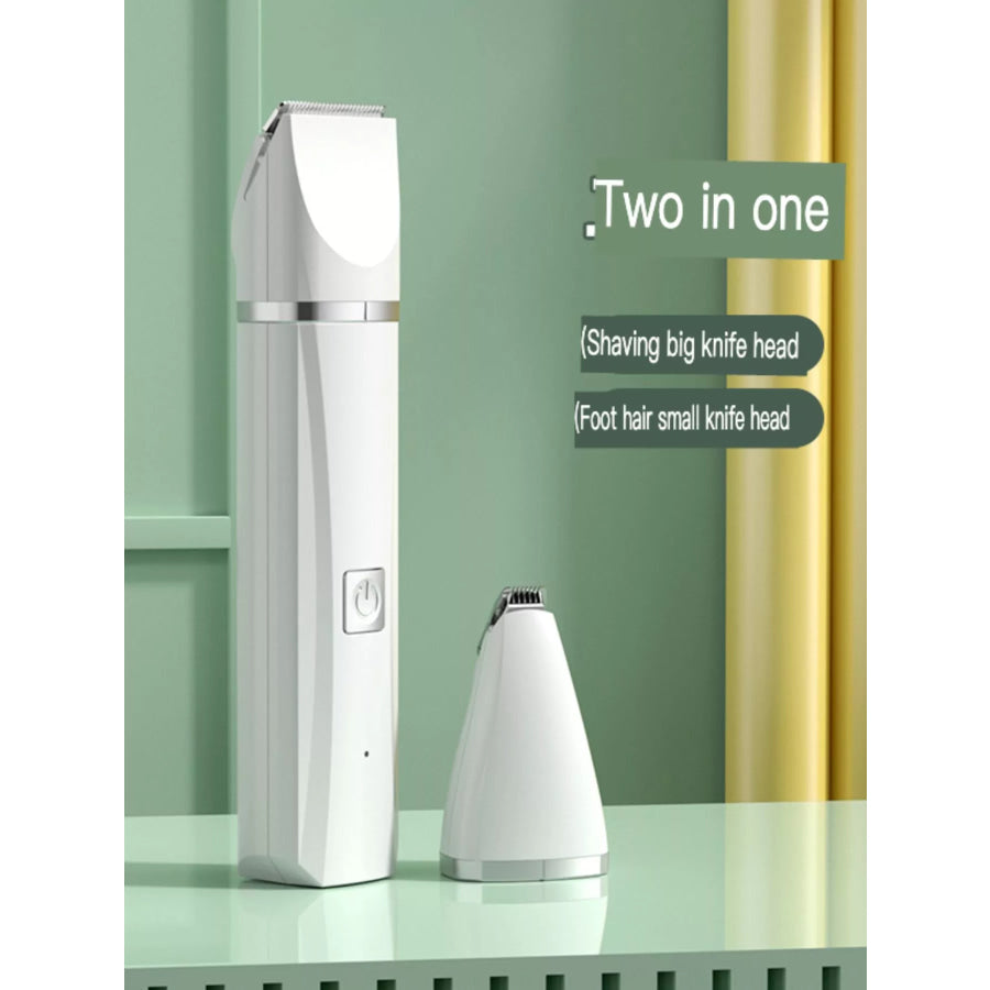 Multifunctional Pet Grooming Kit White 2-in-1 / Color box Apparel and Accessories