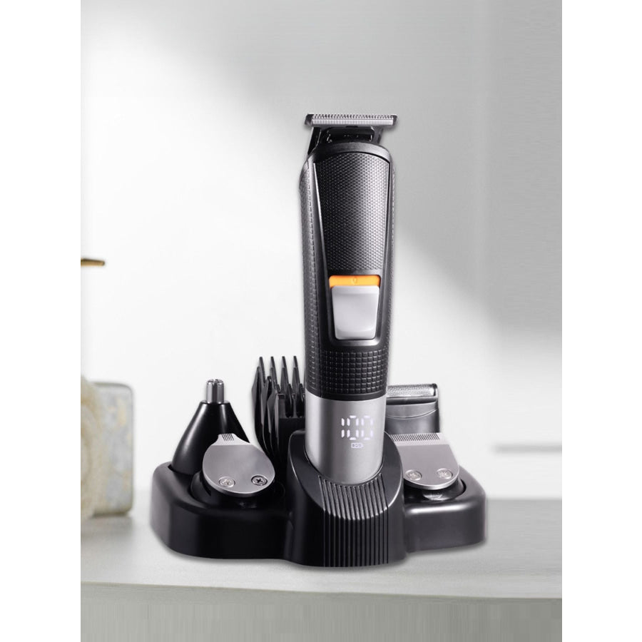 Multifunctional Rechargeable Hair Removal Epilator Black / ONESIZE Apparel and Accessories