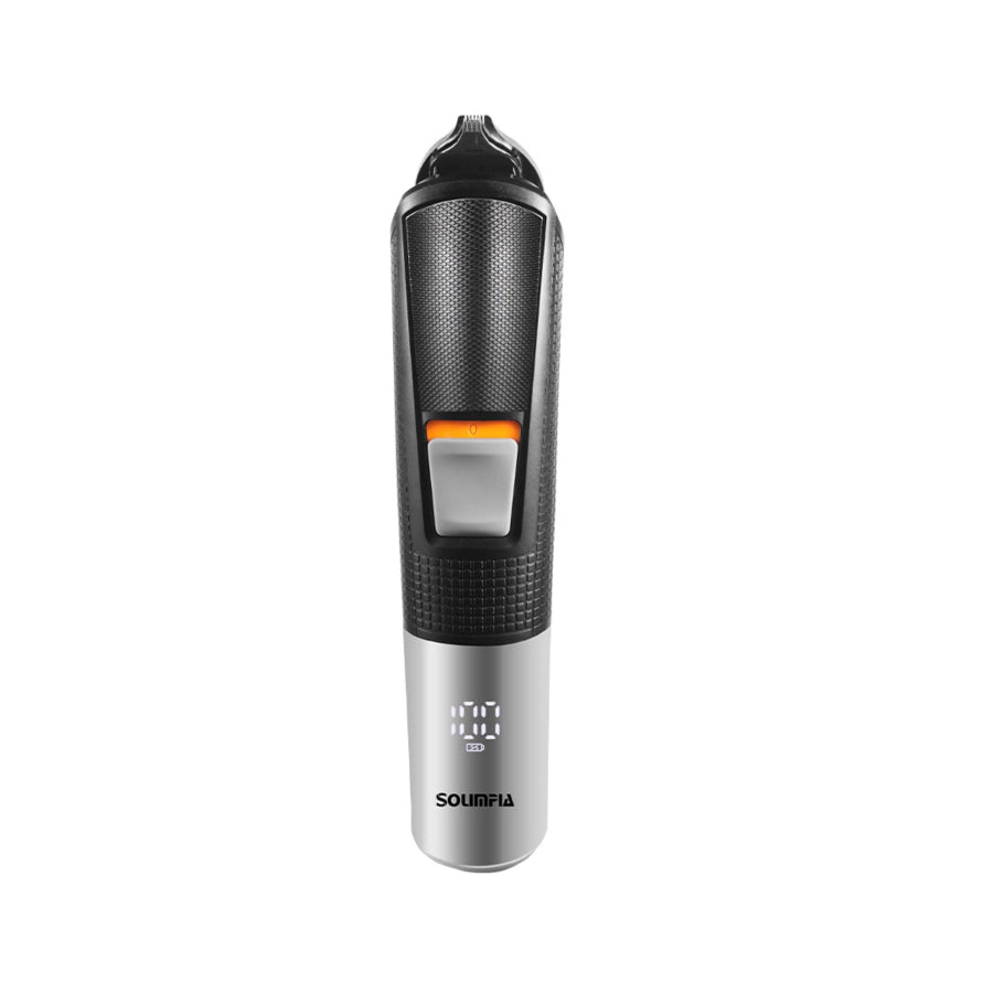 Multifunctional Rechargeable Hair Removal Epilator Black / ONESIZE Apparel and Accessories