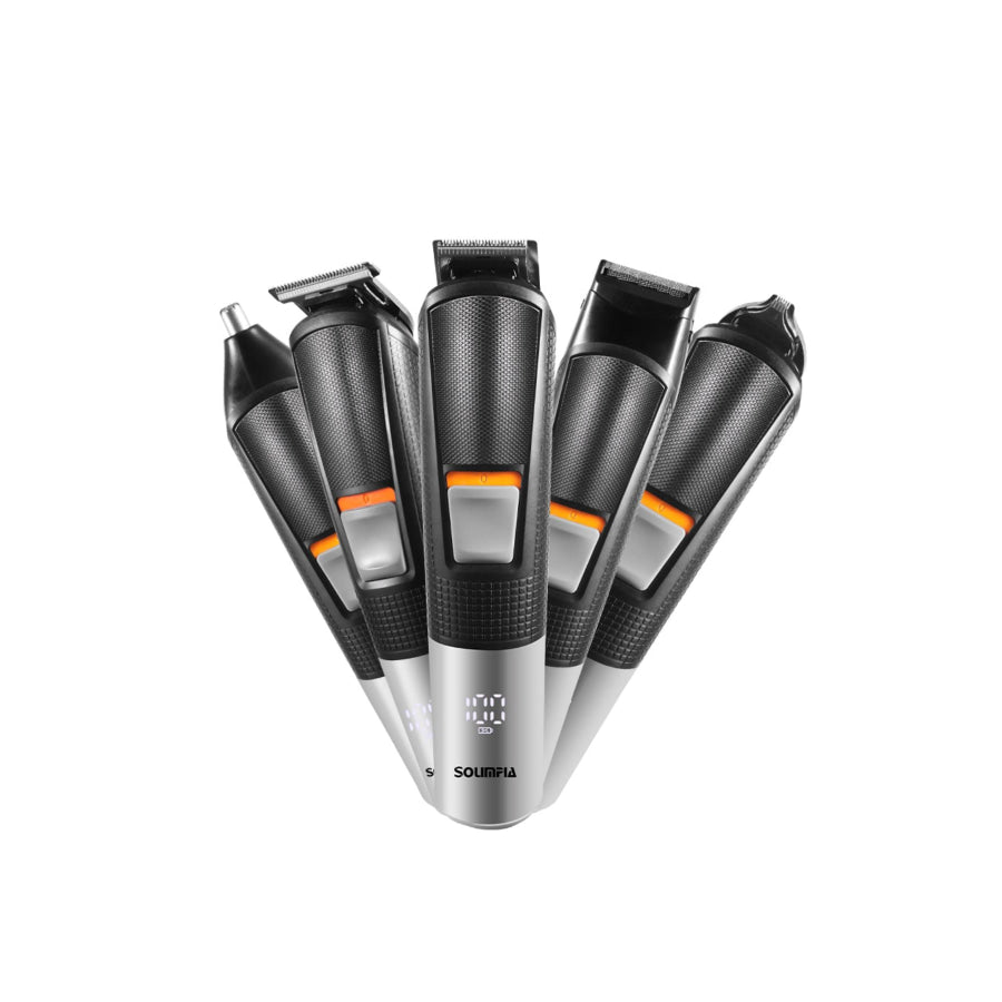 Multifunctional Rechargeable Hair Removal Epilator Black / ONESIZE Apparel and Accessories