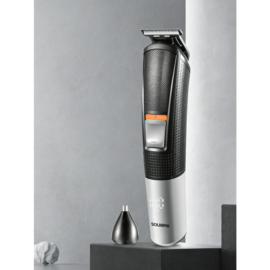 Multifunctional Rechargeable Hair Removal Epilator Black / ONESIZE Apparel and Accessories