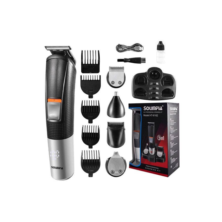 Multifunctional Rechargeable Hair Removal Epilator Black / ONESIZE Apparel and Accessories