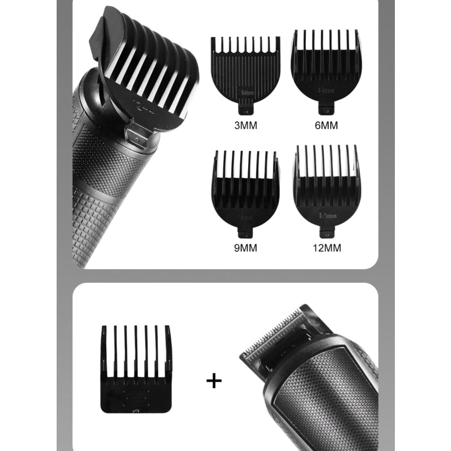 Multifunctional Rechargeable Hair Removal Epilator Black / ONESIZE Apparel and Accessories