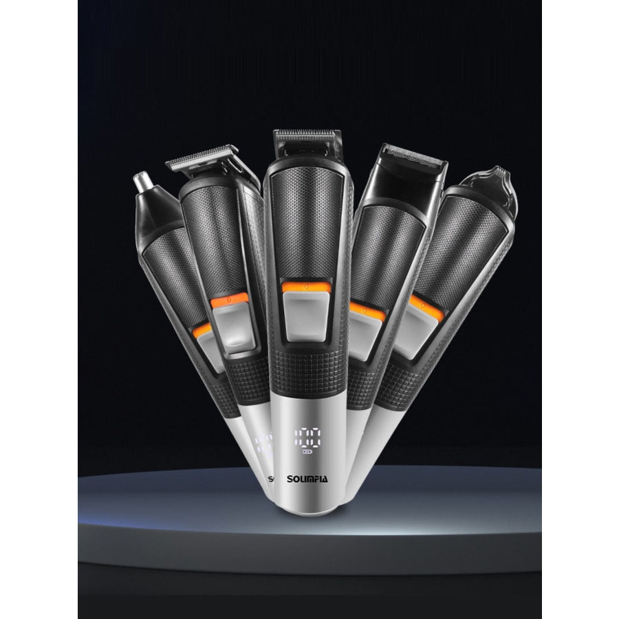 Multifunctional Rechargeable Hair Removal Epilator Black / ONESIZE Apparel and Accessories