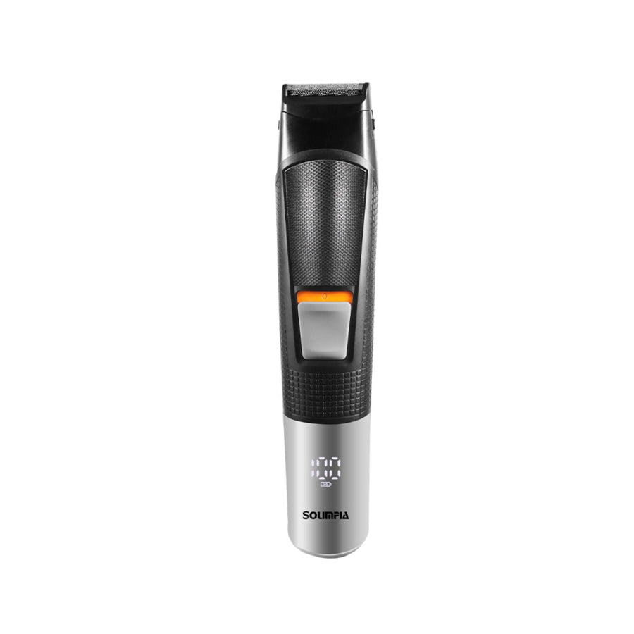 Multifunctional Rechargeable Hair Removal Epilator Black / ONESIZE Apparel and Accessories